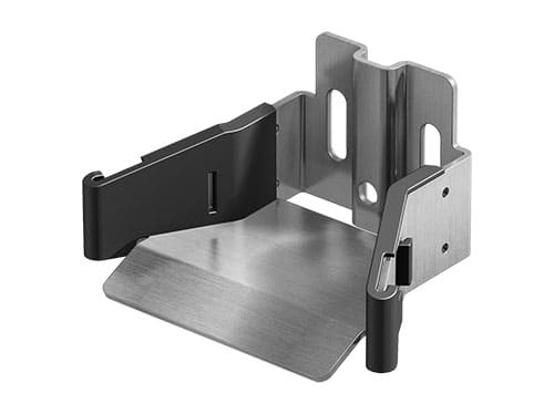 Комплект Алютех для откатных ворот шиной 6 м, стальные опоры до 450 кг. от 5 шт.