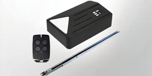 Комплект автоматики для секционных ворот GM-ST600 (цельная рейка)